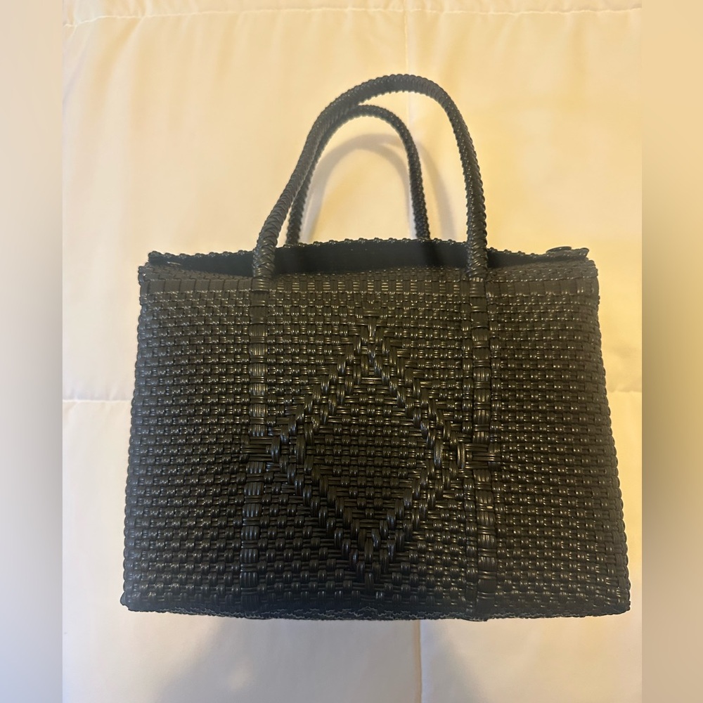 Woven Lunch Bag